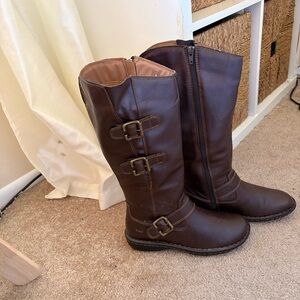 b.o.c. Brown Knee-High Boots